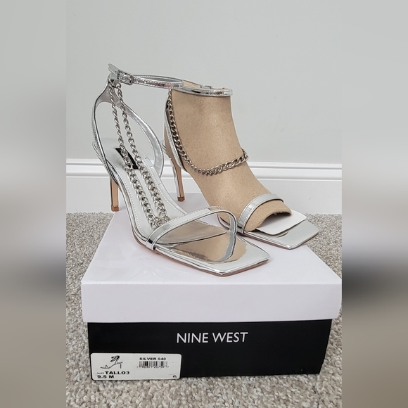 Nine West Women's Tallo Ankle Strap Dress Heels - Picture 2 of 7